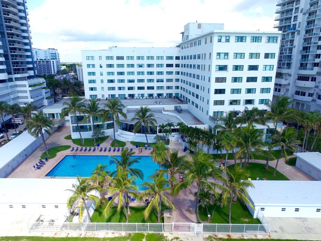 Ocean Front Resort Studio Майами-Бич Экстерьер фото